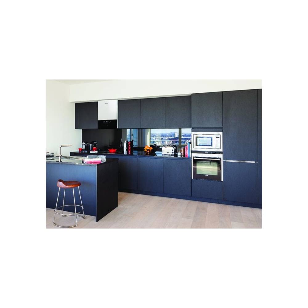 caldaia a gas daikin mod. d2cnd 24 kw a condensazione metano completa di kit scarico fumi new erp