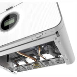 caldaia a gas junkers bosch mod. condens 7000i gc7000iw 28 kw a condensazione metano _ kit fumi bianca erp