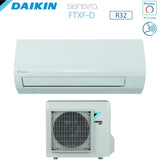 climatizzatore condizionatore daikin inverter serie ecoplus sensira 21000 btu ftxf60c d r 32 wi fi optional classe a__ a_