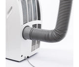 climatizzatore condizionatore portatile a pompa di calore olimpia splendid serie dolceclima silent 12 hp p con gas r290 codice 01922