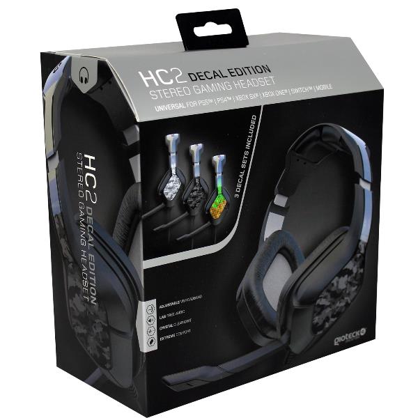 cuffie gioteck usb hc2 gaming con microfono