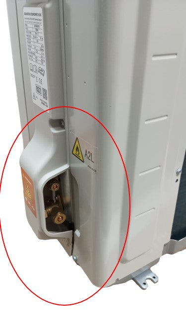 daikin area occasioni 1401 climatizzatore condizionatore daikin inverter serie siesta atxf f 12000 btu atxf35f arxf35f r 32 wi fi integrato classe aa