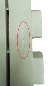 easycomfort area occasioni 2529 easycomfort set da giardino 5 pezzi a doghe con divanetto 2 poltroncine e 2 tavolini in polipropilene verde