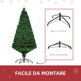 immagine-5-easycomfort-easycomfort-albero-di-natale-artificiale-120cm-con-fibre-ottiche-e-luci-led-albero-di-natale-luminoso-con-130-rami-verde