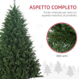 immagine-5-easycomfort-easycomfort-albero-di-natale-artificiale-180cm-con-800-rami-e-base-in-metallo-verde