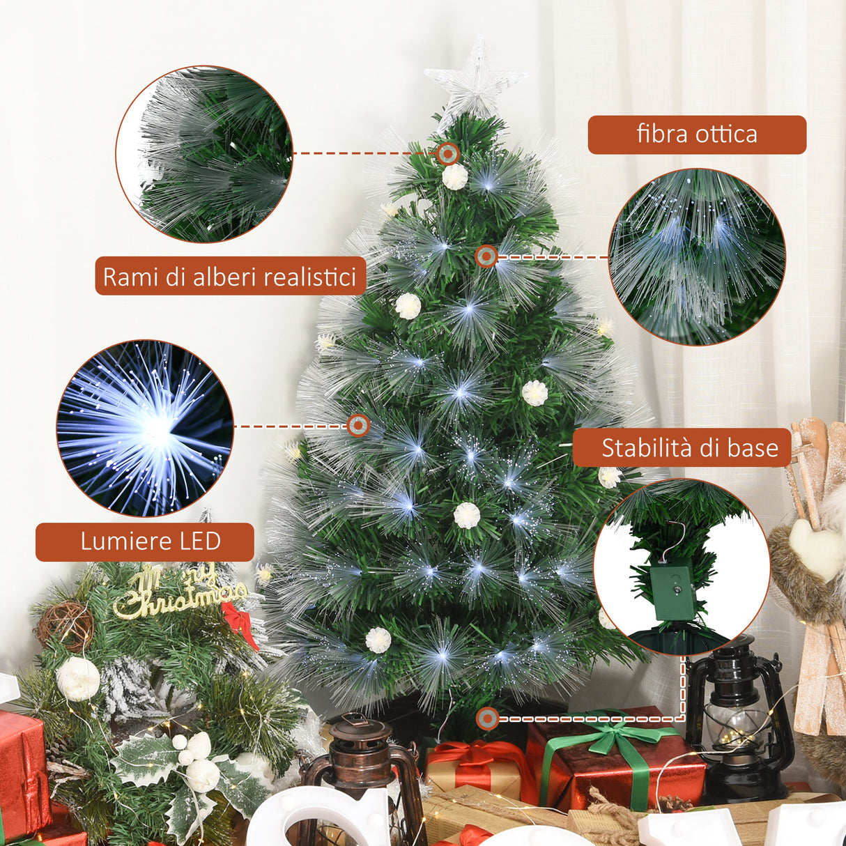 immagine-5-easycomfort-easycomfort-albero-di-natale-artificiale-90cm-con-90-rami-albero-di-natale-con-luci-a-led-e-fibre-ottiche-base-pieghevole-rimovibile