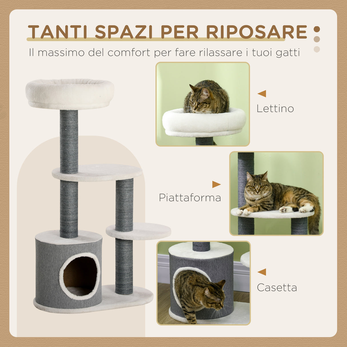 immagine-5-easycomfort-easycomfort-albero-per-gatti-con-lettino-casetta-e-tiragraffi-55-5x30-5x98-cm-bianco