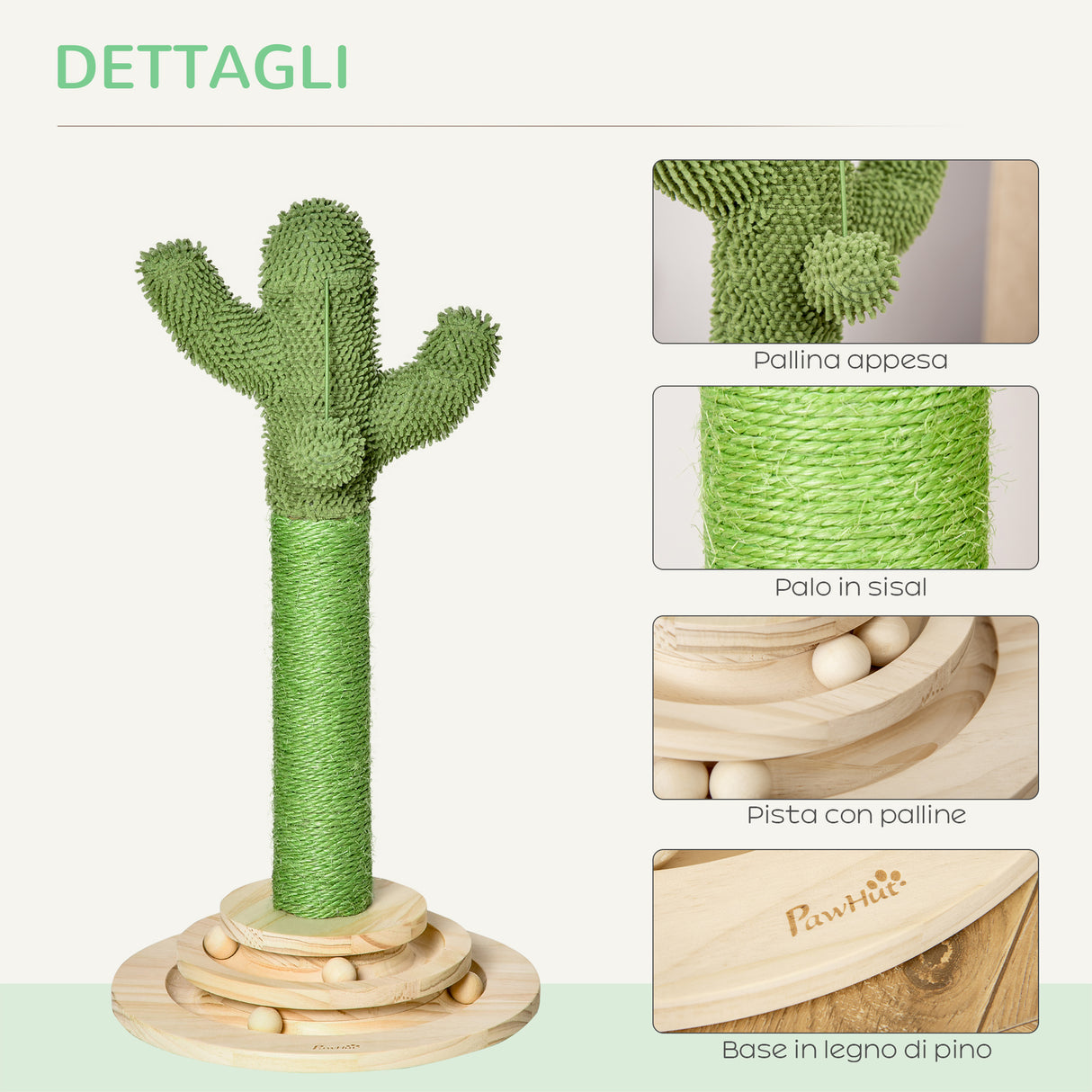 immagine-5-easycomfort-easycomfort-albero-tiragraffi-a-cactus-per-gatti-corda-sisal-e-base-con-palline-in-legno-32x32x60cm