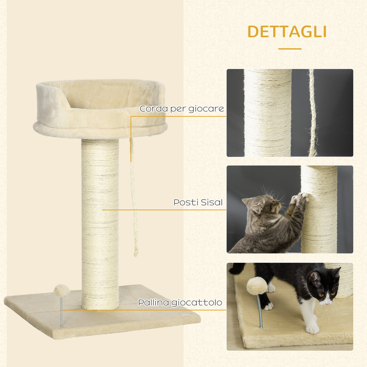 immagine-5-easycomfort-easycomfort-albero-tiragraffi-per-gatti-con-lettino-e-pallina-in-peluche-e-palo-in-sisal-55x55x83cm-beige