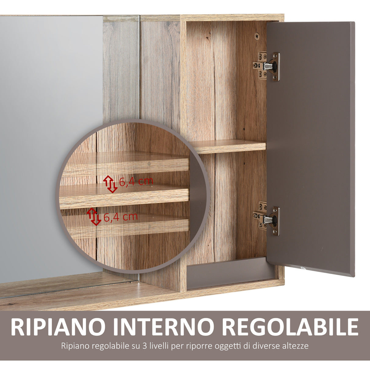 immagine-5-easycomfort-easycomfort-armadietto-pensile-per-il-bagno-con-mensola-e-2-ripiani-installazione-a-parete-grigio-e-rovere-57-x-14-2-x-49-2cm-ean-8054111842907