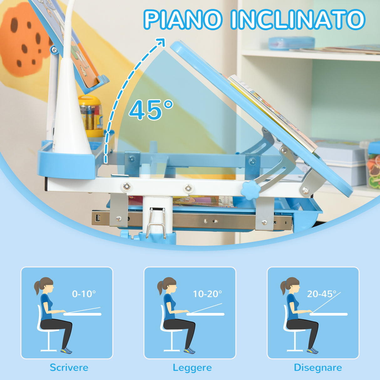 immagine-5-easycomfort-easycomfort-banco-scuola-con-sedia-per-bambini-6-12-anni-con-altezza-e-inclinazione-regolabile-blu