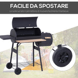 immagine-5-easycomfort-easycomfort-barbecue-a-carbone-con-coperchio-e-affumicatore-bbq-da-giardino-con-ripiani-e-ruote-124x53x104-cm-nero