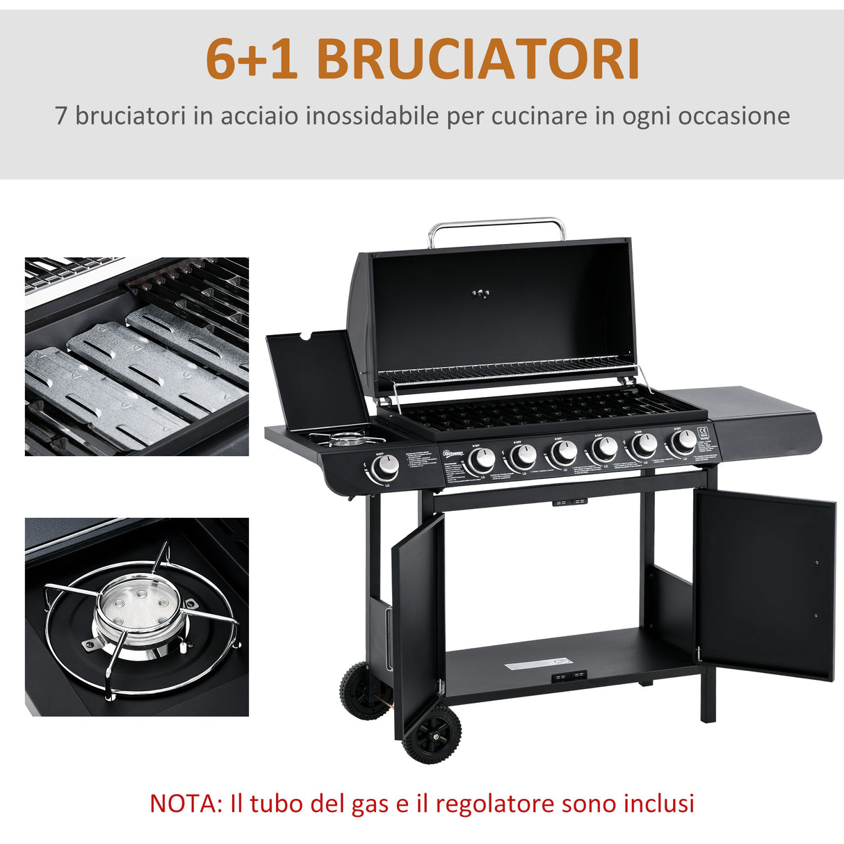 immagine-5-easycomfort-easycomfort-barbecue-a-gas-con-coperchio-7-bruciatori-da-20kw-fornello-laterale-e-2-ruote-135x50x100cm-nero