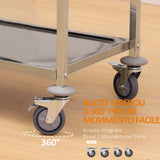 immagine-5-easycomfort-easycomfort-carrello-da-cucina-3-ripiani-aperti-4-ruote-omnidirezionali-con-2-freni-cuscinetti-anti-collisione-in-acciaio-inossidabile-430-argento-85x45x90cm-ean-8054144138558