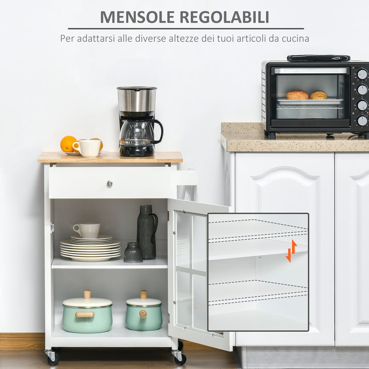 immagine-5-easycomfort-easycomfort-carrello-da-cucina-multiuso-con-4-ruote-in-legno-bianco-67x48x86-5cm