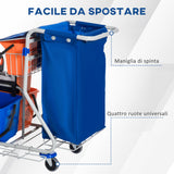 immagine-5-easycomfort-easycomfort-carrello-pulizie-professionale-con-4-secchi-18l6l-sacco-spazzatura-impermeabile-blu-e-arancione-93x70x97cm-ean-8054144139395