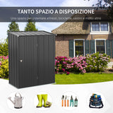 immagine-5-easycomfort-easycomfort-casetta-da-giardino-porta-utensili-in-lamiera-acciaio-con-serratura-161-5x94-5x196cm-nero