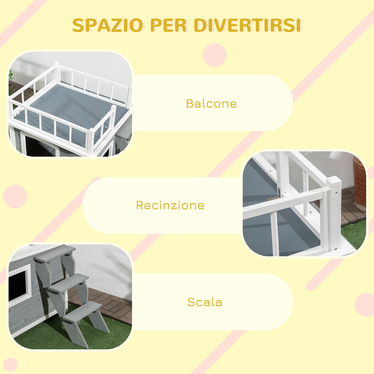 immagine-5-easycomfort-easycomfort-casetta-per-cani-con-terrazza-scaletta-e-finestra-121x77x78cm-grigio-chiaro