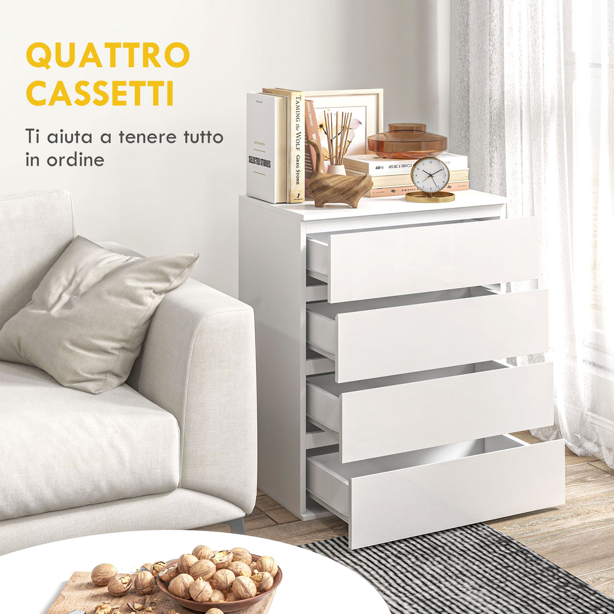 immagine-5-easycomfort-easycomfort-cassettiera-4-cassetti-in-truciolato-con-guide-in-metallo-e-maniglie-scanalate-60x40x80-cm-bianco