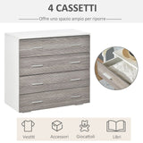 immagine-5-easycomfort-easycomfort-cassettiera-camera-da-letto-moderna-4-cassetti-con-maniglie-in-alluminio-e-struttura-in-legno-76x35x72cm-bianco-e-grigio