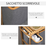 immagine-5-easycomfort-easycomfort-cesto-portabiancheria-con-3-scomparti-estraibili-in-tessuto-e-bambu-50x32x69-7cm