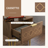 immagine-5-easycomfort-easycomfort-comodini-moderni-set-2-pezzi-in-truciolato-e-acciaio-con-cassetto-39-5x41x49-cm-marrone