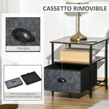 immagine-5-easycomfort-easycomfort-comodino-con-cassetto-in-tessuto-stile-industriale-40x40x46-9cm-marrone-rustico