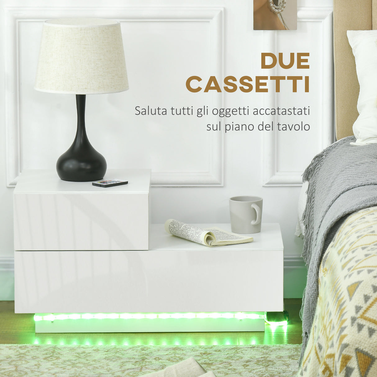 immagine-5-easycomfort-easycomfort-comodino-moderno-con-16-luci-led-rgb-telecomando-e-due-cassetti-in-truciolato-70x37x38cm-bianco