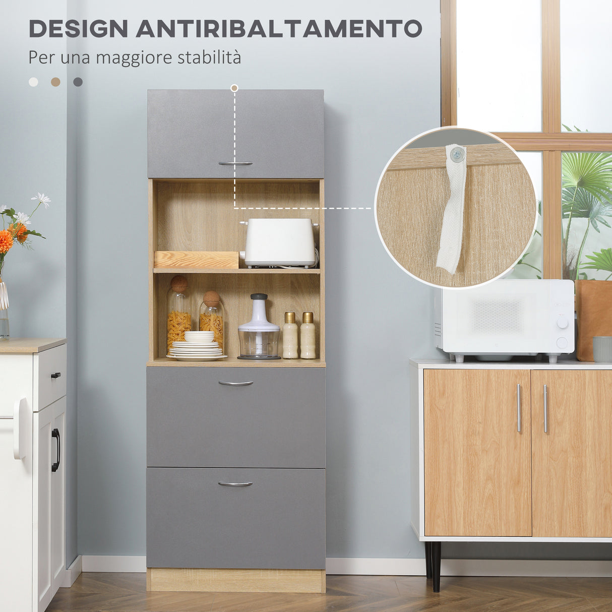 immagine-5-easycomfort-easycomfort-credenza-moderna-per-cucina-con-2-cassetti-e-armadietto-madia-in-legno-60x38x168cm-grigio