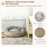 immagine-5-easycomfort-easycomfort-cuccia-per-cani-imbottita-con-cuscino-e-bordi-rialzati-rivestimento-in-tessuto-85x85x35cm-grigio