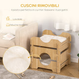 immagine-5-easycomfort-easycomfort-cuccia-per-gatti-su-2-livelli-con-cuscini-rimovibili-e-lavabili-50x50x50cm-rovere