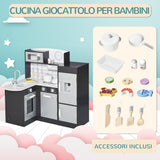 immagine-5-easycomfort-easycomfort-cucina-giocattolo-per-bambini-in-legno-con-14-accessori-forno-lavandino-frigo-e-microonde-eta-3-anni-86x64x84-5cm-argento-e-marrone