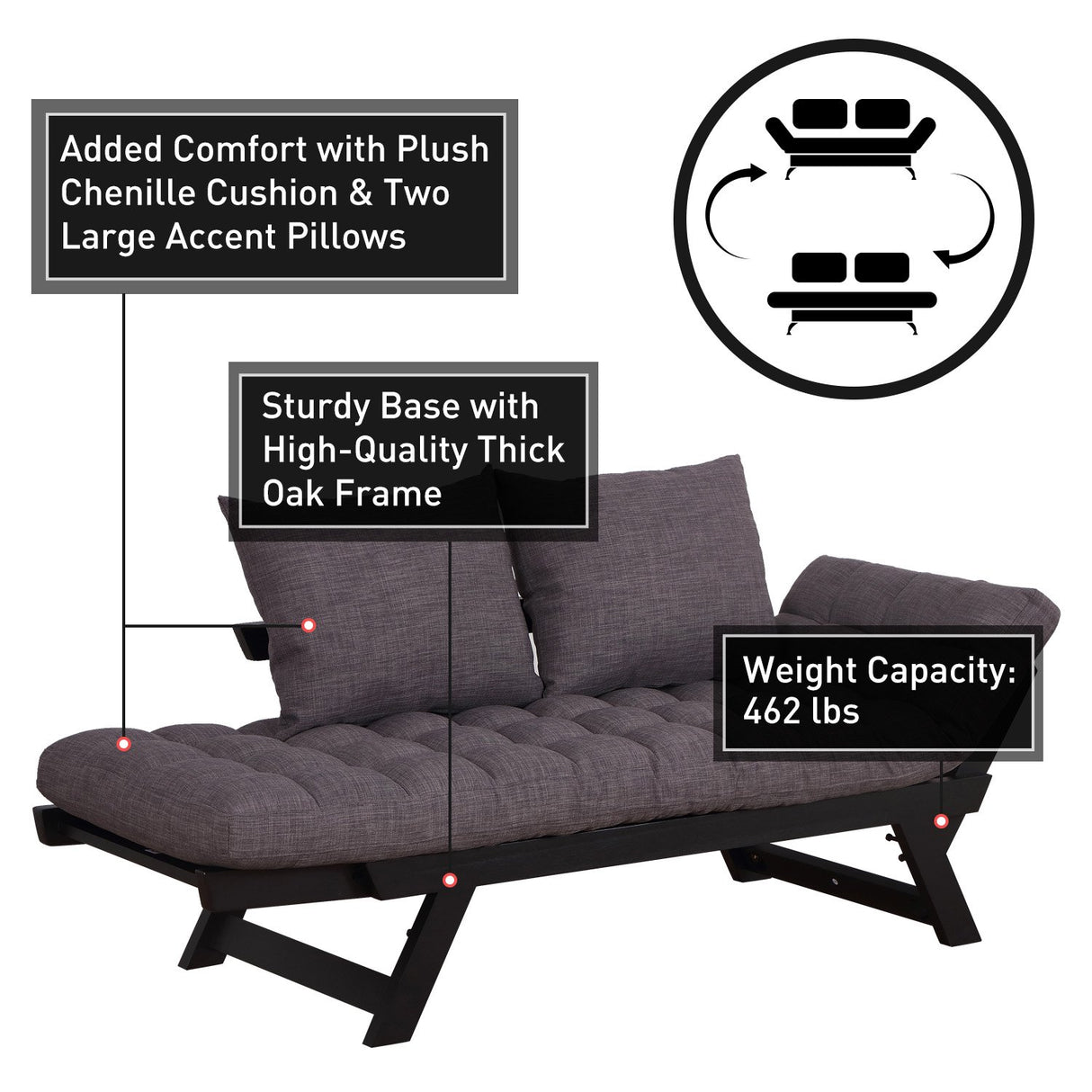 immagine-5-easycomfort-easycomfort-divano-letto-2-posti-con-3-posizioni-regolabili-nero-e-grigio-in-lino-e-rovere-elegante-ean-8055776915333