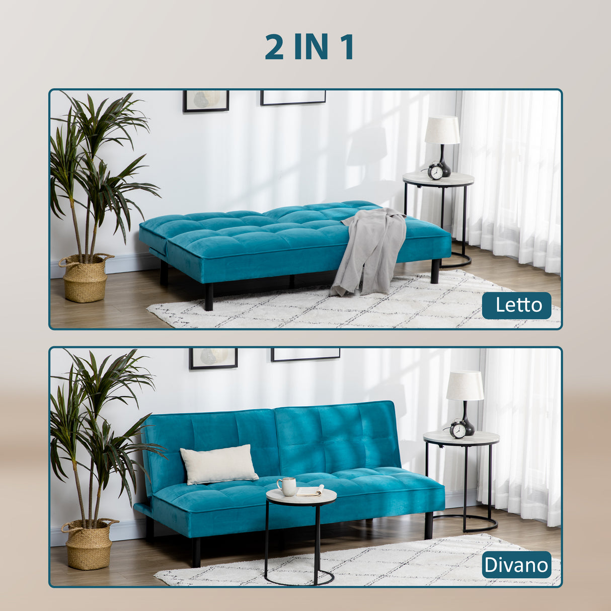 immagine-5-easycomfort-easycomfort-divano-letto-3-posti-con-schienale-reclinabile-in-velluto-verde-legno-e-acciaio