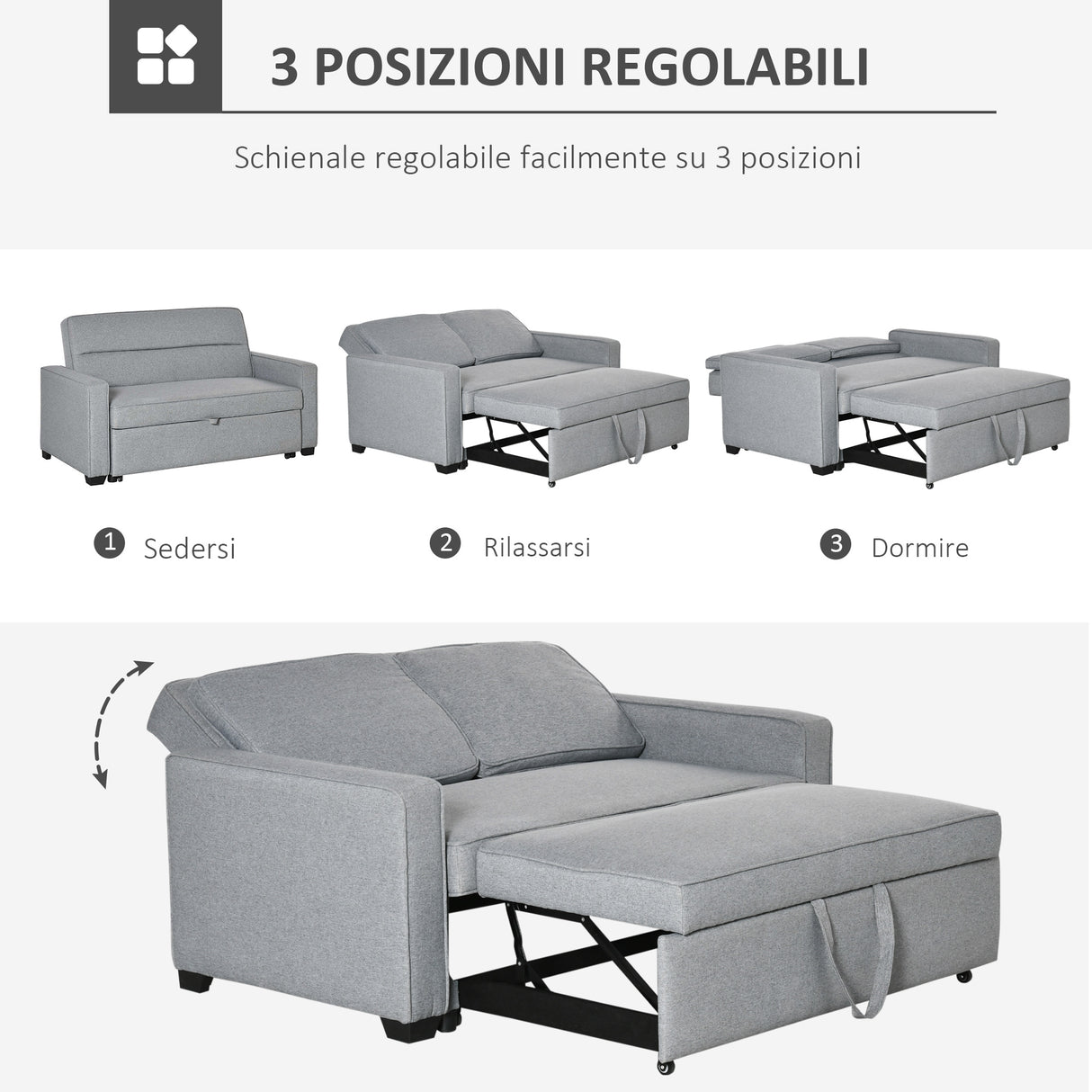 immagine-5-easycomfort-easycomfort-divano-letto-a-1-piazza-in-tessuto-seduta-2-posti-e-schienale-a-3-reclinazioni-154x87x89cm