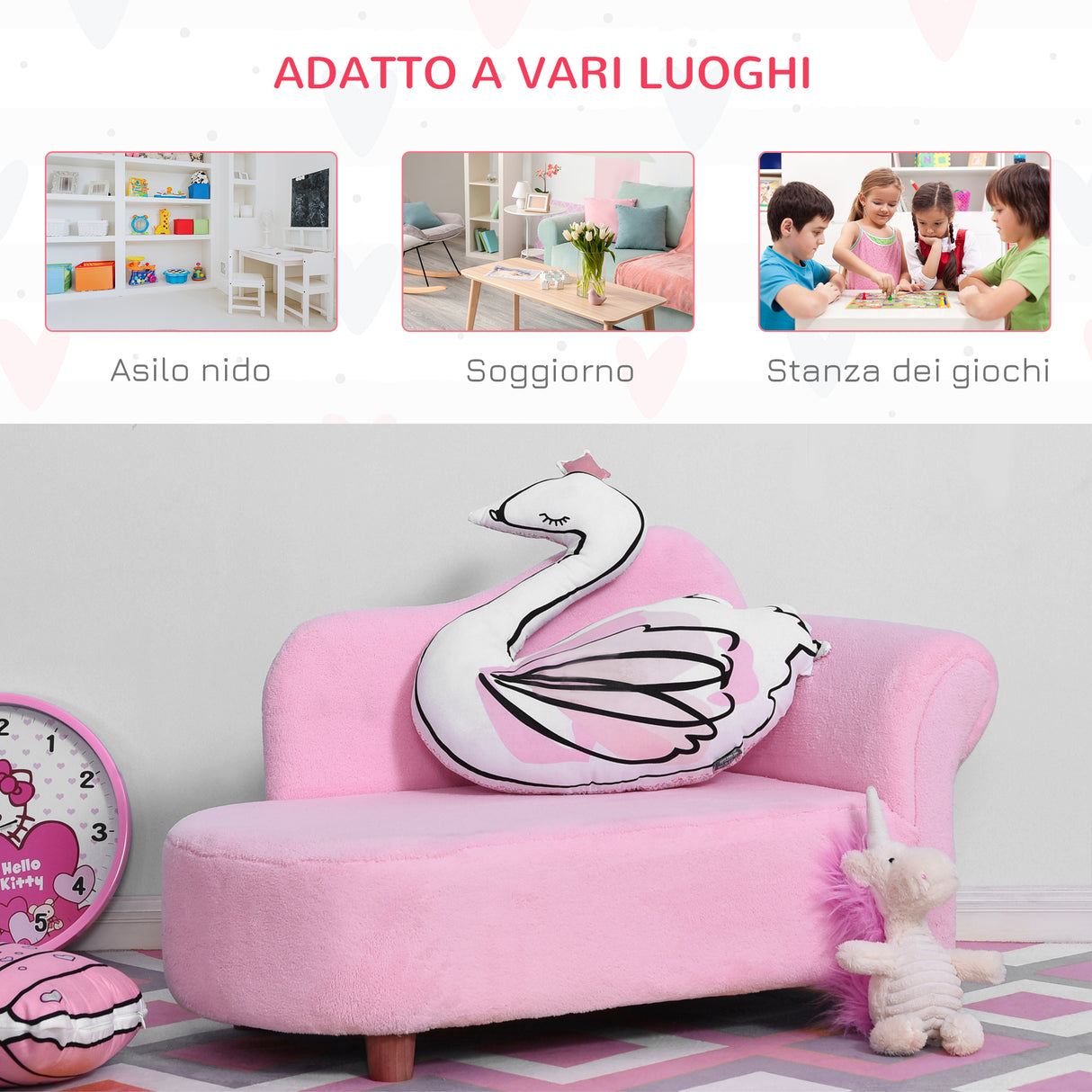 immagine-5-easycomfort-easycomfort-divano-per-bambini-imbottito-con-rivestimento-morbido-e-piedini-in-legno-80x40x49cm-rosa