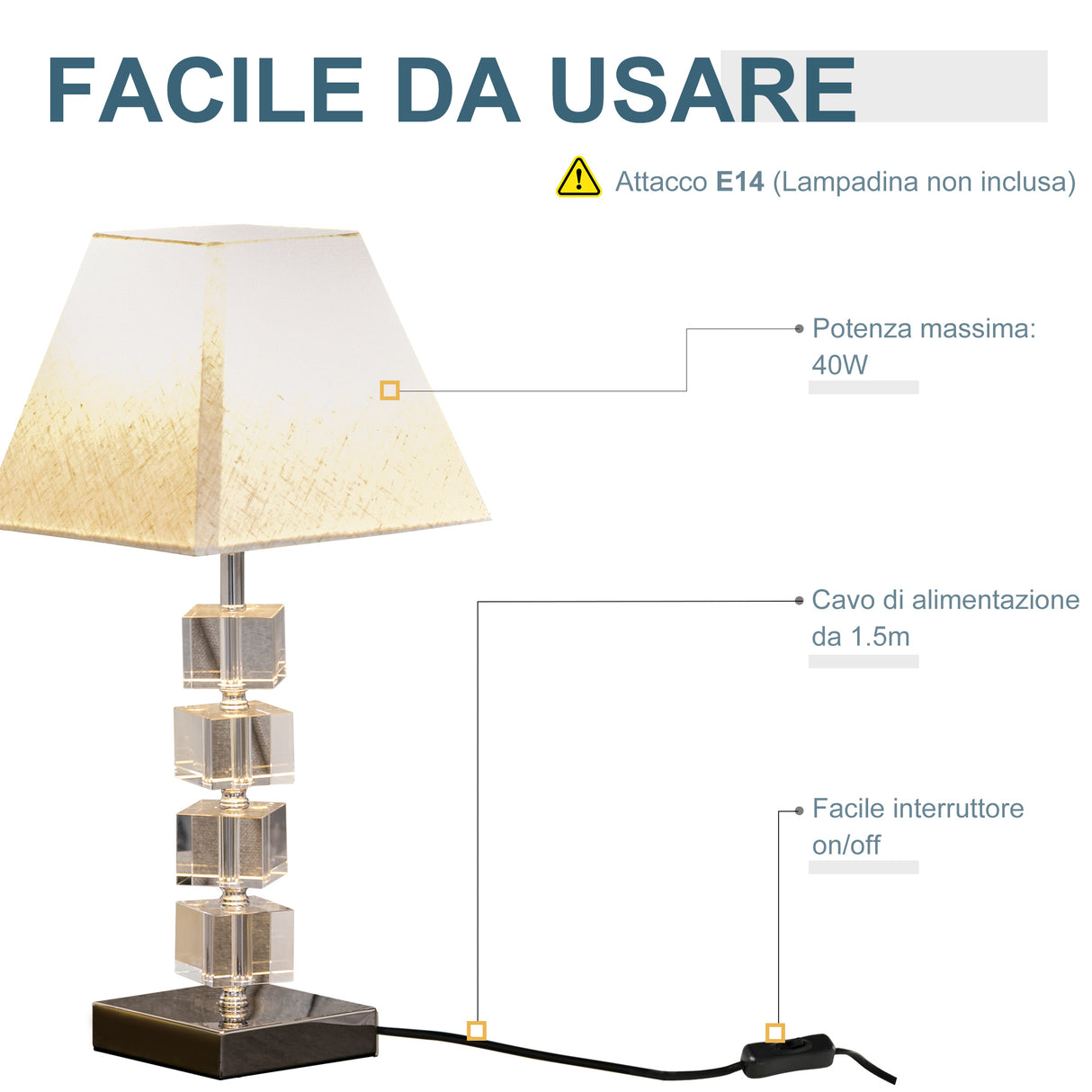 immagine-5-easycomfort-easycomfort-lampada-da-tavolo-moderna-con-cristalli-girevoli-attacco-e14-abat-jour-da-comodino-casa-e-ufficio-ean-8054111841146