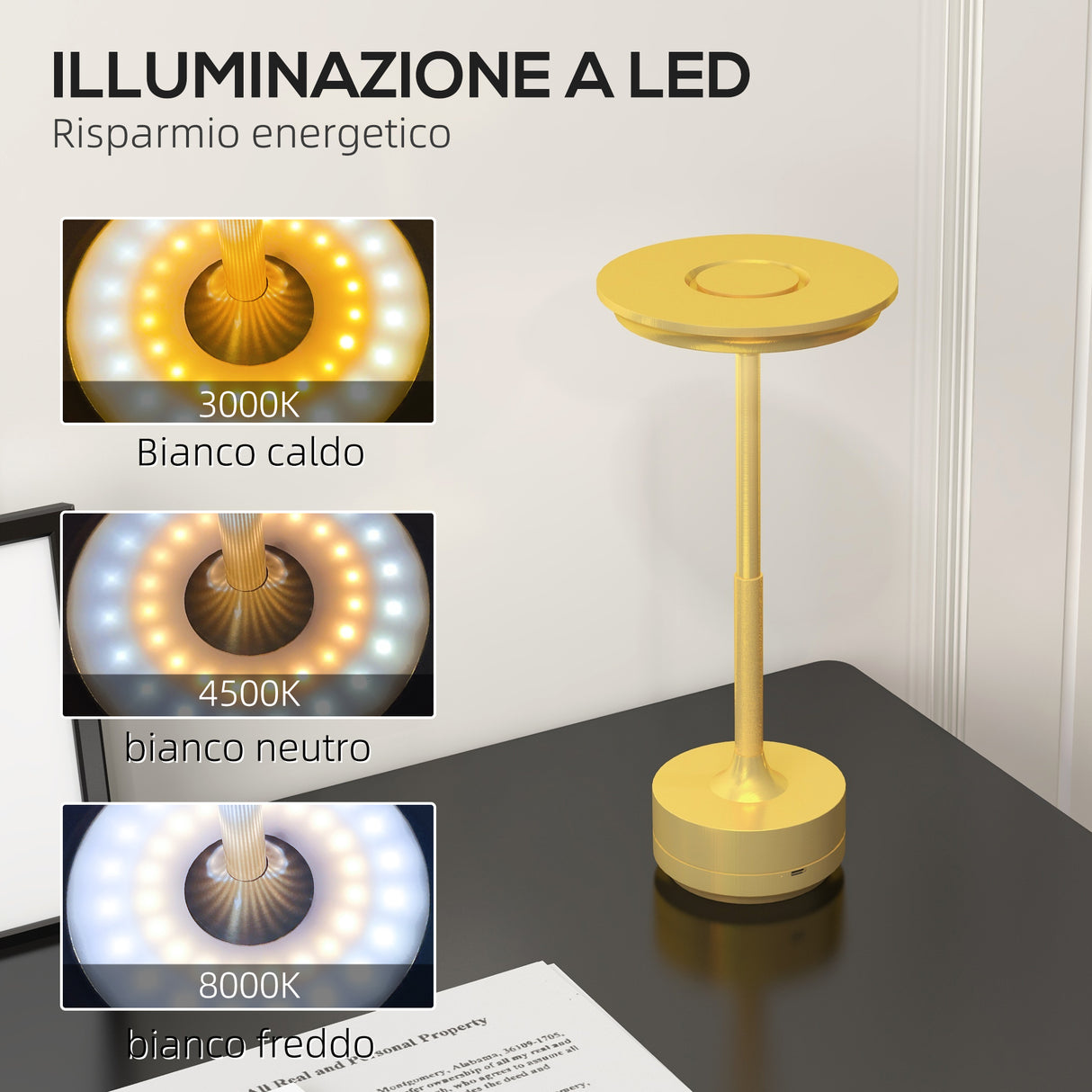 immagine-5-easycomfort-easycomfort-lampada-senza-filo-touch-luce-led-3-tonalita-e-batteria-ricaricabile-13x28-5cm-oro