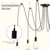 immagine-5-easycomfort-easycomfort-lampadario-moderno-a-sospensione-forma-di-ragno-6-luci-e-braccia-regolabili-in-altezza-per-casa-e-ufficio-nero-ean-8054111841559