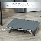 immagine-5-easycomfort-easycomfort-lettino-per-cani-pieghevole-in-acciaio-e-tessuto-oxford-per-interni-ed-esterni-59x46x15-cm-grigia