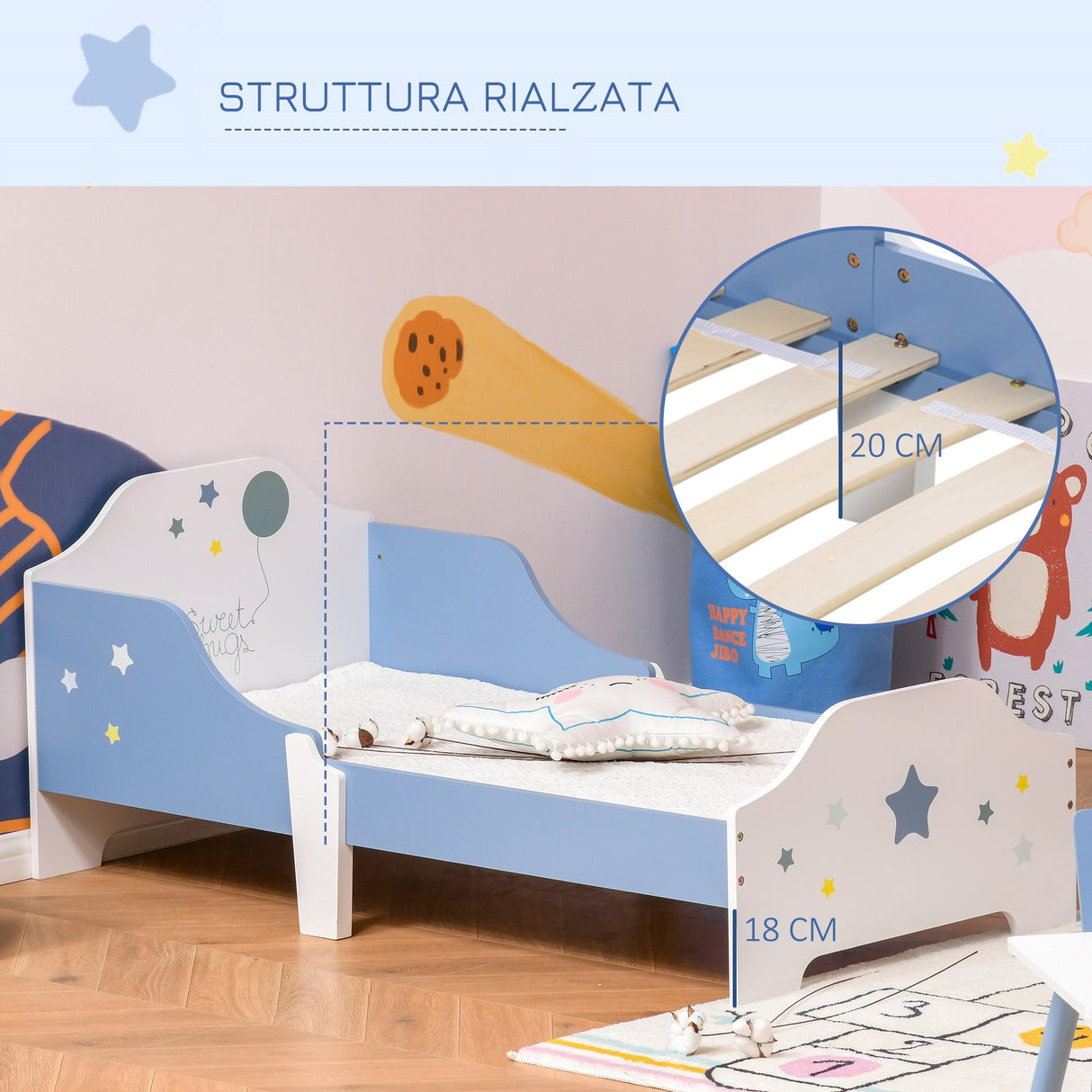 immagine-5-easycomfort-easycomfort-letto-basso-per-bambini-e-bambine-di-3-anni-con-sponde-lettino-blu-e-bianco-143-x-74-x-59-cm