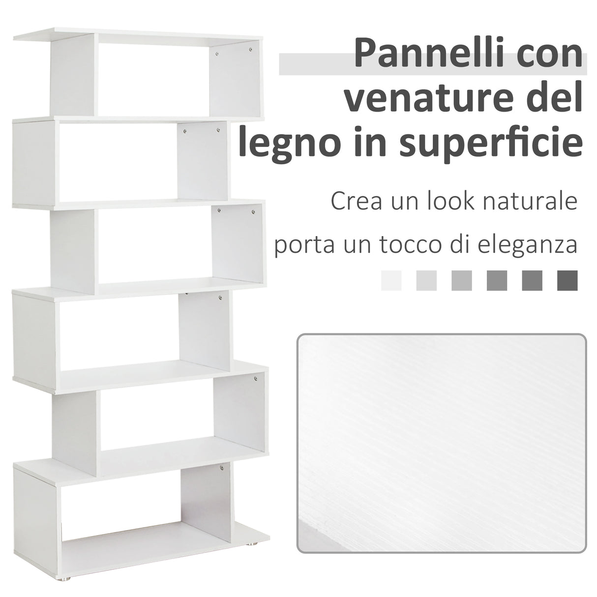 immagine-5-easycomfort-easycomfort-libreria-di-design-mobili-ufficio-scaffale-in-legno-80x24x191cm-bianco-ean-8054111848879