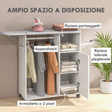 immagine-5-easycomfort-easycomfort-mobile-asse-da-stiro-con-piano-dappoggio-3-ripiani-a-cubo-e-guida-107x42-5x99cm-bianco