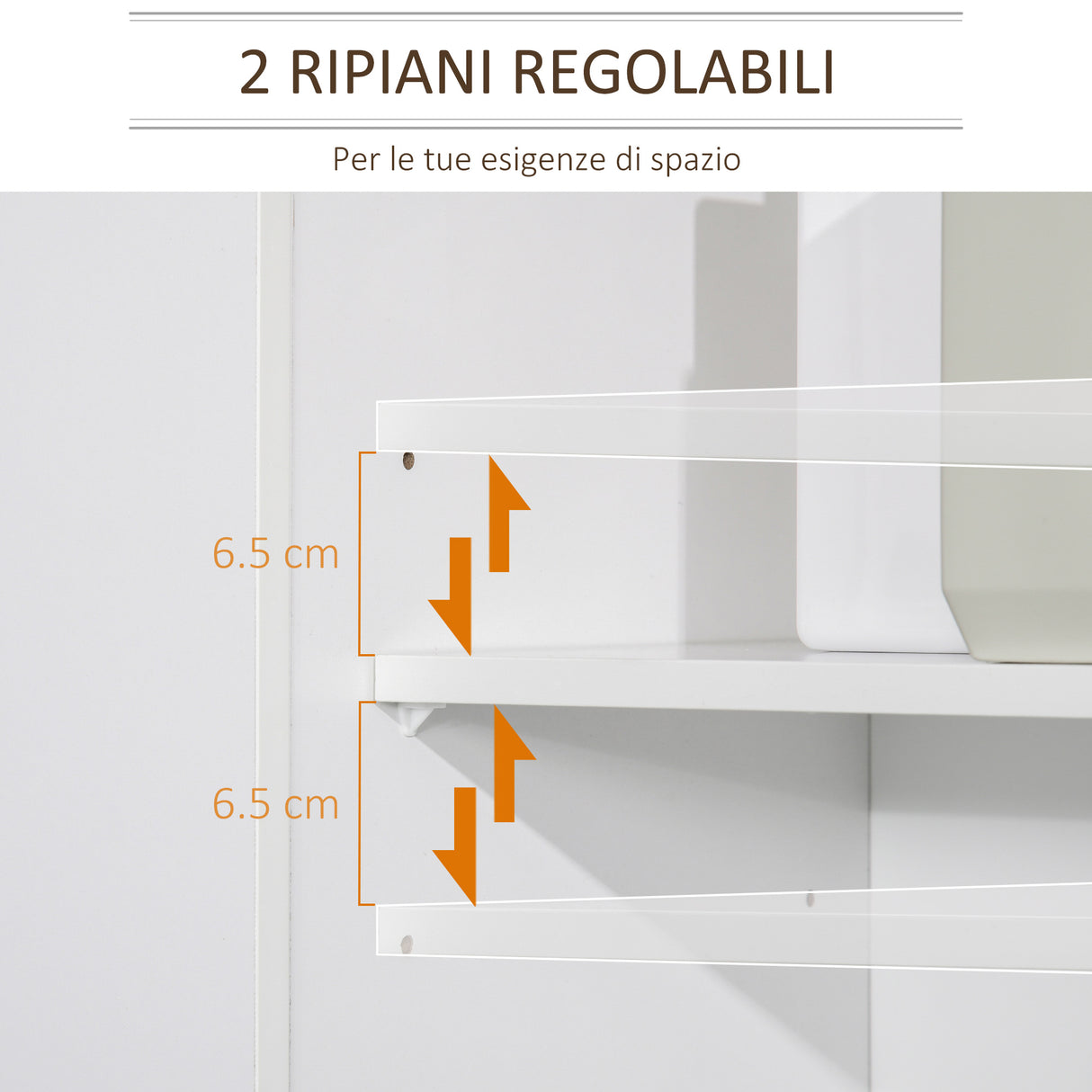 easycomfort easycomfort mobile bagno salvaspazio in legno mobile a colonna con armadietti e cassetto 39x30x180cm bianco ean 8054144139265