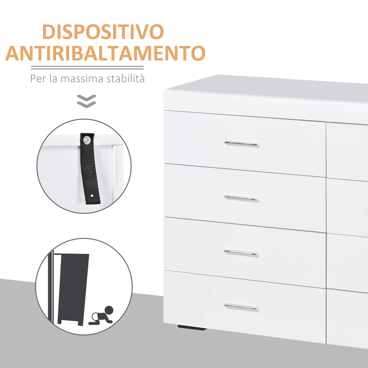 immagine-5-easycomfort-easycomfort-mobile-con-cassetti-cassettiera-in-legno-per-camera-cucina-bagno-903573cm-bianca-ean-8054111847193