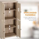 immagine-5-easycomfort-easycomfort-mobile-cucina-a-4-ante-con-mensole-regolabili-e-base-rialzata-in-legno-80x40x182cm