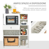 immagine-5-easycomfort-easycomfort-mobile-cucina-per-microonde-con-armadietti-mensole-e-cassetto-credenza-moderna-in-legno-90x40x120cm-bianco