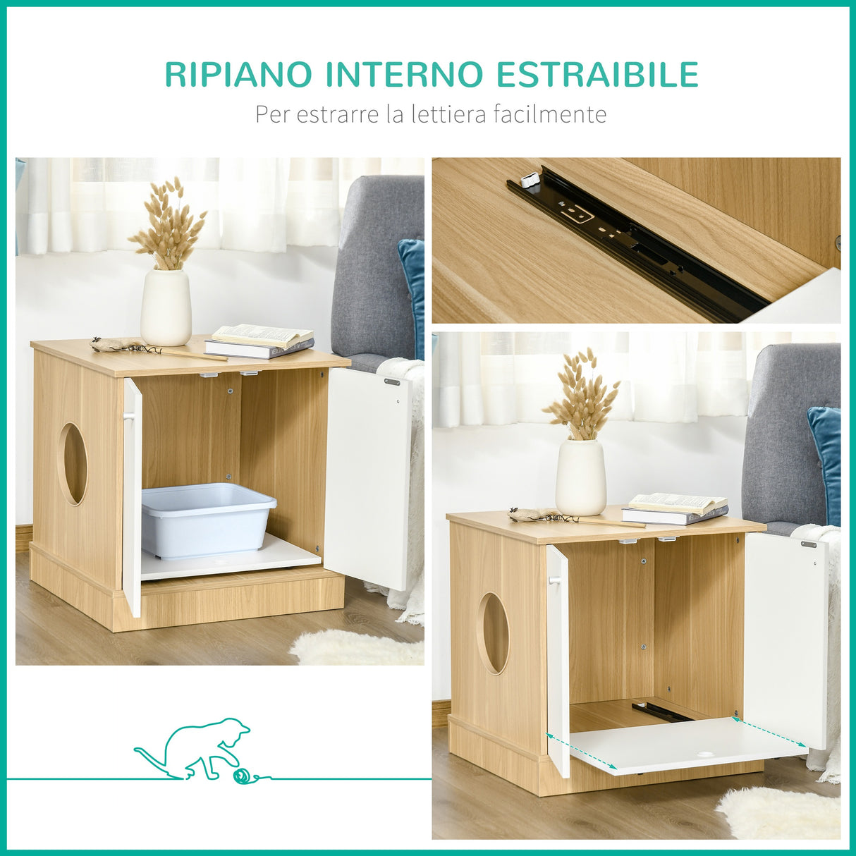 immagine-5-easycomfort-easycomfort-mobile-lettiera-per-gatti-con-2-ante-e-ripiano-interno-estraibile-in-legno-60x55x62-5cm-legnobianco