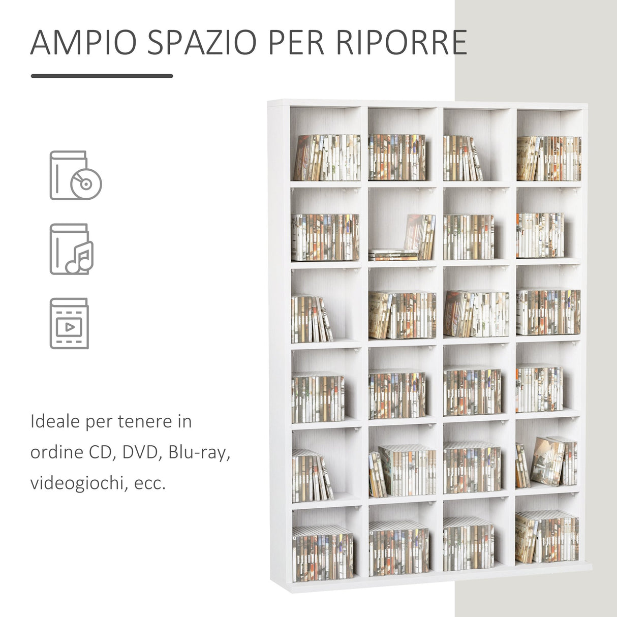 immagine-5-easycomfort-easycomfort-mobile-libreria-porta-cd-da-24-ripiani-ad-altezza-regolabile-in-truciolato-130-5x89x20-cm-bianco-ean-8054144131115