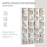 immagine-5-easycomfort-easycomfort-mobile-libreria-porta-cd-da-24-ripiani-ad-altezza-regolabile-in-truciolato-130-5x89x20-cm-bianco-ean-8054144131115